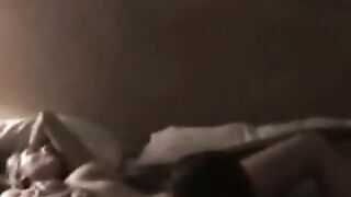 Watching girl eating wife's pussy