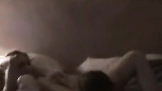 Watching girl eating wife's pussy