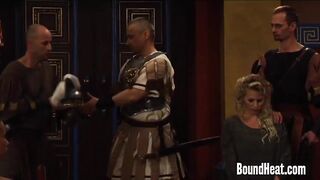 Slave Tears Of Rome II: Punishment For Busty Slaves
