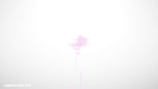 Angelina Brill and Lilly Vanilie in lesbian scene by Sapphic