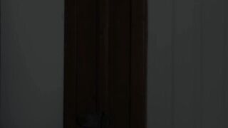 Dominated bitch serves her master