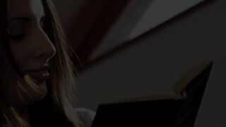 Hairypussy grandma pussylicked by teen babe 