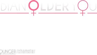 LesbianOlderYounger Magdalene Explores Sensuality