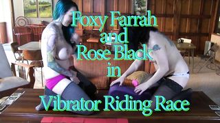 Fetish and Fucking with FoxyFarrahNF