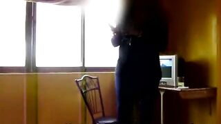 Uganda hottie visits former classmate