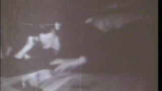Two Amateurs Decide to Try Lesbian Sex (1950s Vintage)