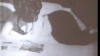 Two Amateurs Decide to Try Lesbian Sex (1950s Vintage)