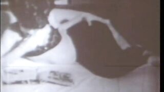 Two Amateurs Decide to Try Lesbian Sex (1950s Vintage)