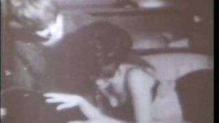 Two Amateurs Decide to Try Lesbian Sex (1950s Vintage)