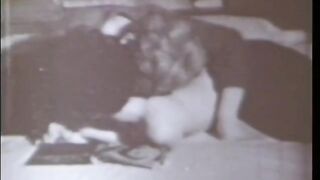 Two Amateurs Decide to Try Lesbian Sex (1950s Vintage)
