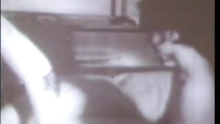 Two Amateurs Decide to Try Lesbian Sex (1950s Vintage)