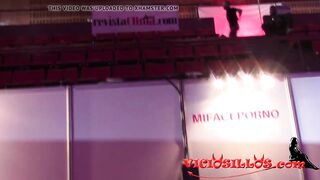 Natalia Ruso y Ayesa muy cachondas en el SEB