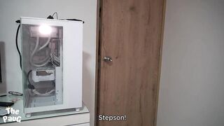 Waking up a MILF stepmother the right way