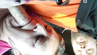 School Teacher Swallows Load In Car