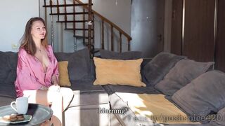 Nymphomaniac stepmom seduced stepson