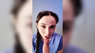 Emily Hill - POV: Sperm Bank Creampie - Let me help you out..
