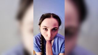 Emily Hill - POV: Sperm Bank Creampie - Let me help you out..