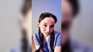 Emily Hill - POV: Sperm Bank Creampie - Let me help you out..