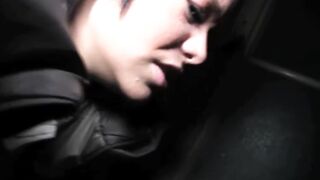 PublicAgent Ticket inspector fucks a passager with no ticket