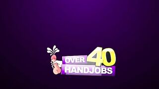Best MILF HANDJOB Cumshots! Over 40 Handjobs