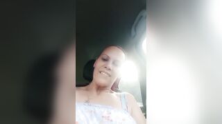 Compilation Public Cum Walk, Playing with pussy in bar, flashing tits in public