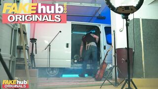 ANAL fuck for horny Latina MILF with huge ass and big boobs while backstage at a concert - FAKEhub