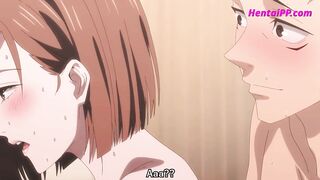 Cute Girl Get Fucked At Work With College ( HENTAI Uncensored )