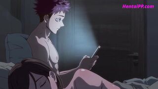 Cute Girl Get Fucked At Work With College ( HENTAI Uncensored )