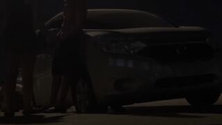 Gloryhole Cuckold and Caught in Public