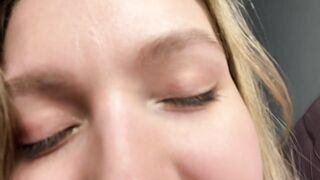 Good morning with my beautiful e-girl. Asmr girlfriend roleplay. POV hot virtual sex