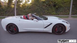 TUSHY First Anal EXCLUSIVE for hottie Kenna James