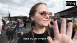 Rock am Ring 2024 - 100.000 Besucher, 60 Bands und ein facial im Zelt - Vlog für Erwachsene