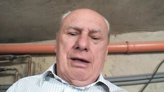 In The Cellar The Old Man Fakes Sickness To Fuck The Girl