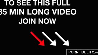 PORNFIDELITY Ebony Stripper Anya Ivy Bred By White Cock