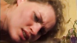 Cute German girl getting a dick first time in her amazing pussy