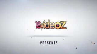 18 Videoz - Foxy Di - Their first anal threesome