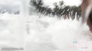 You get to know Demi Lopez and her juicy ass in Hawaii