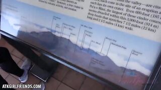 You get to know Demi Lopez and her juicy ass in Hawaii