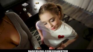 DadCrush - Step Daughter And Her Besties Fucked Pervy Step Dad