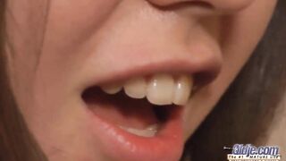 Sexy 18yo fucked by old man with intense orgasm and facial