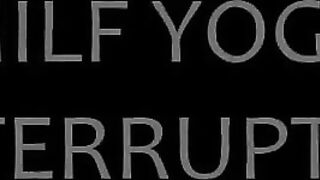 Mom & Step Step Son Yoga Wrestling - Family Therapy