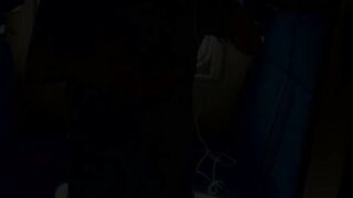 DOUBLE CUM IN MOUTH FOR CUTIE TRAVELER ON A TRAIN