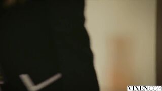 VIXEN - Teen Lily Rader Fucked By Stepdad