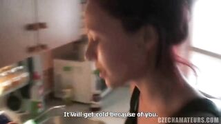 CZECH AMATEURS - ISABELA & JAROSLAV