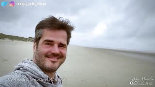 vLog.3.2 - Beach Shoot Turned Hot: Our Passionate French Escape