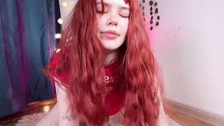 Amberlley's best friend asks to make a porn video of fucking her pussy