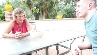 AuntJudysXXX - Mature Tutor Mrs. Molly Has a Special Lesson for her Student