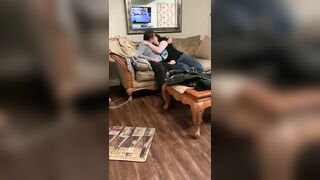 10 inch bull gives MILF hotwife best fuck of her life Part 1
