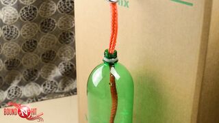 BDSM-DIY: Cost-effective and secure self-bondage experience