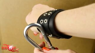 BDSM-DIY: Cost-effective and secure self-bondage experience